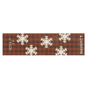 Nordstrom Red Christmas Table Runner NWT